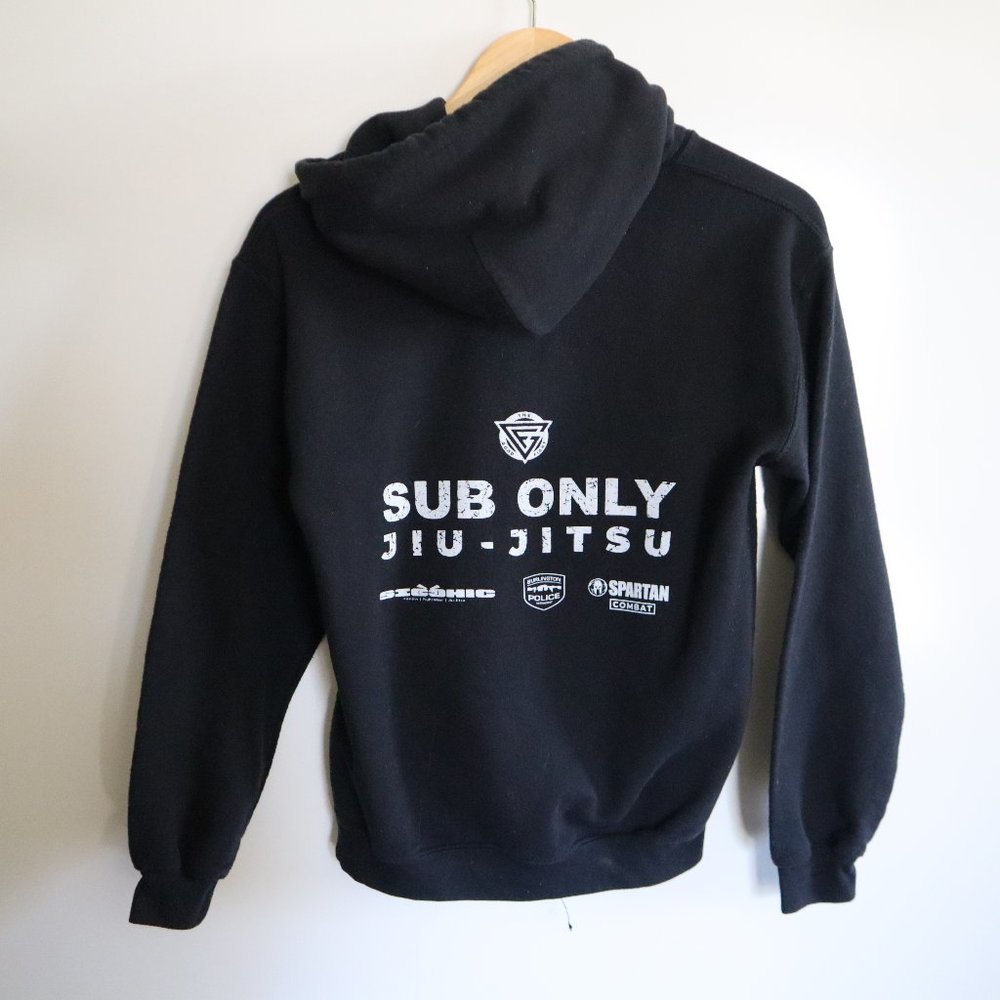 Jiu-jitsu The Good Fight Sub Only Sweater Small